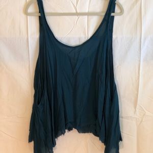 Intimately Free People fluttery tank